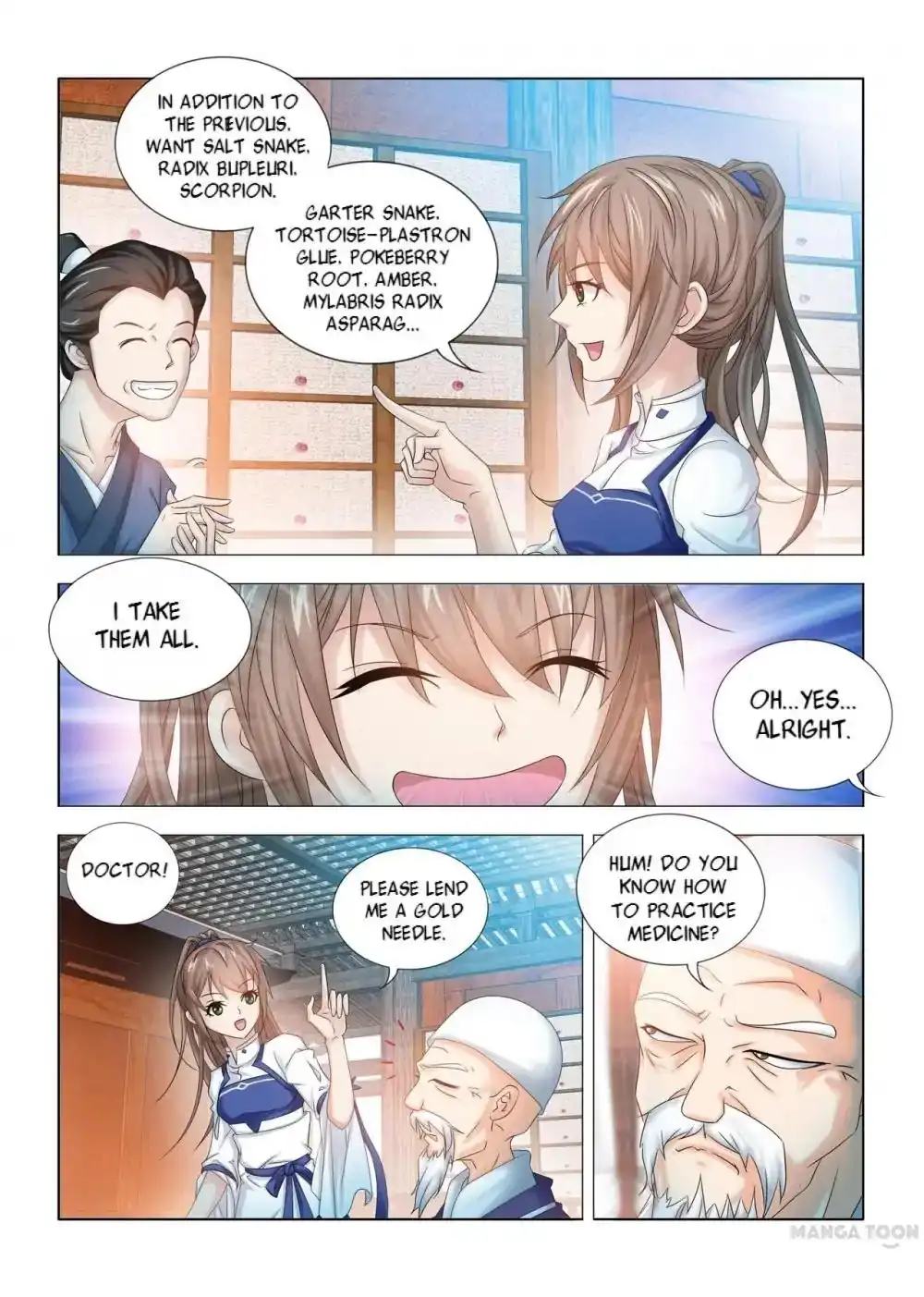 Medical God's Hand Chapter 15 9